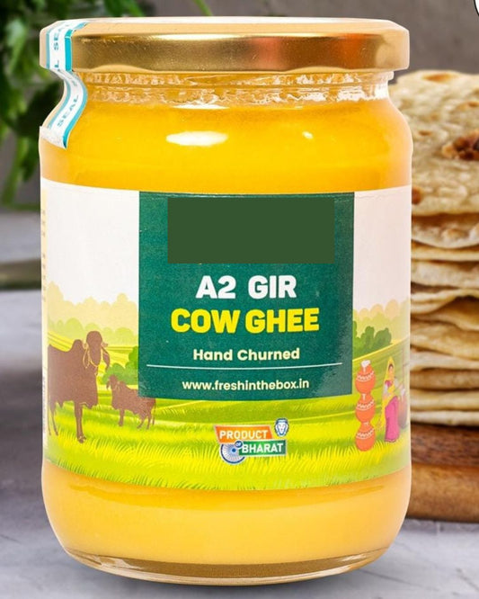 Gir Cow A2 Ghee [500 ml]