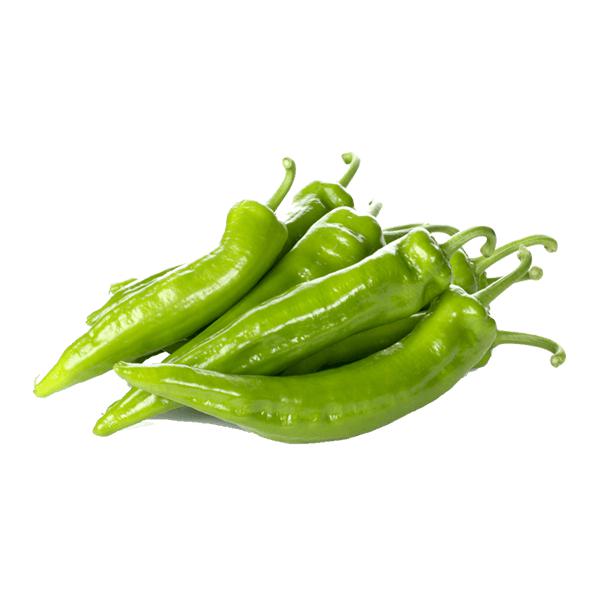 Chillies - Green, Thick Long (100 g)