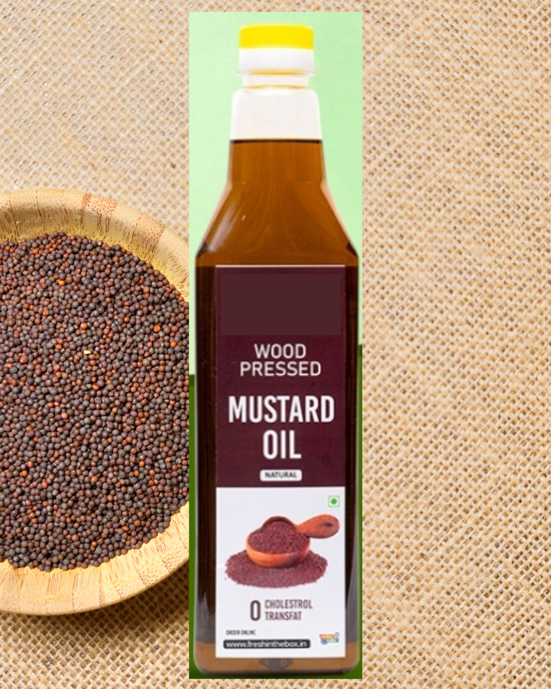 Black Mustard Oil [Cold Pressed]