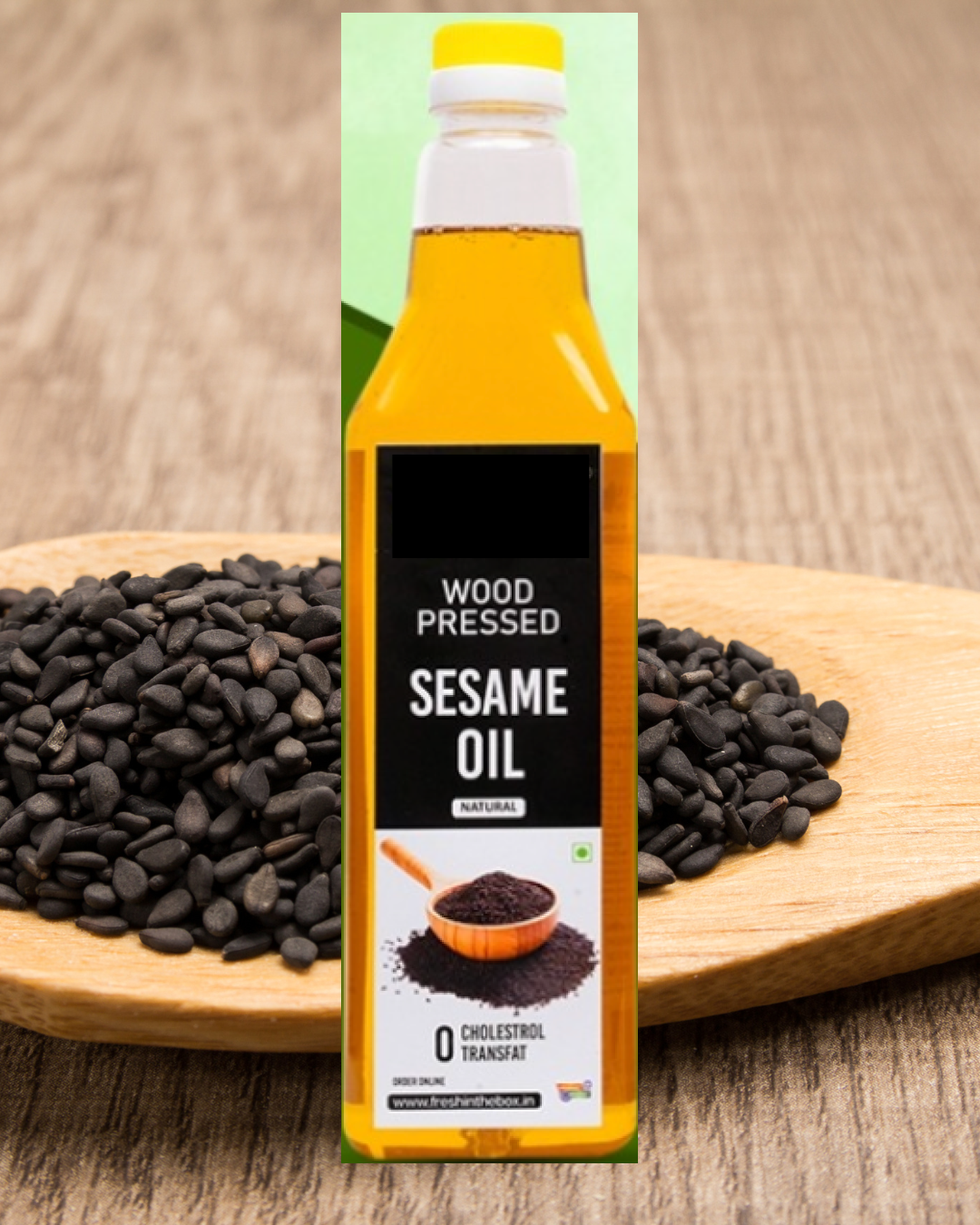 Sesame Oil - Black Til [Cold Pressed]