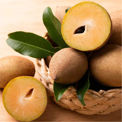 Sapota - Chikoo [Round] (500 g)