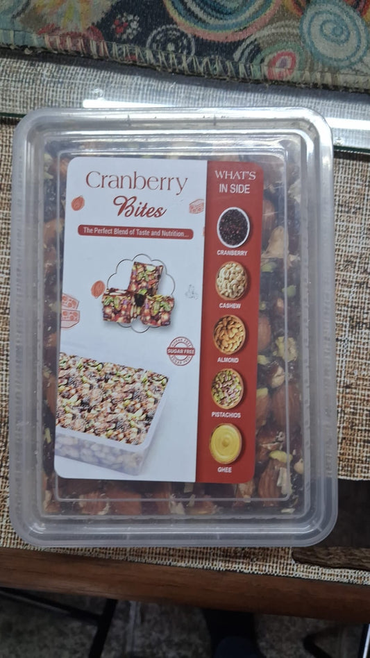 Dry Fruit Cranberry Bites (500 g)