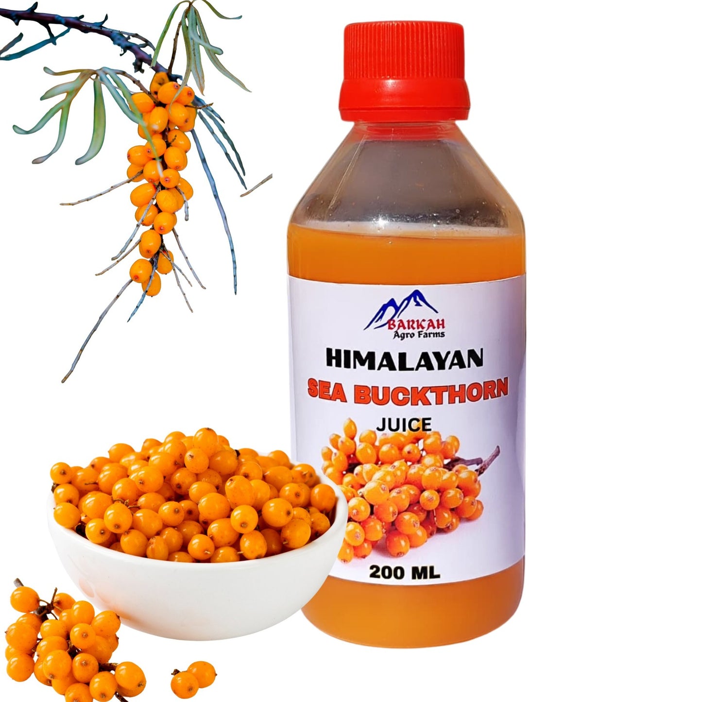 Himalayan Sea Buckthorn Juice [200 ml]