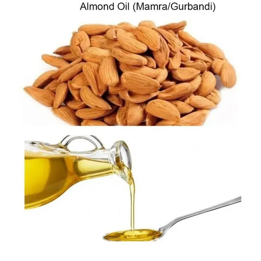 Kashmir Mamra Almond Oil (Cold Wood Pressed) (100 ml)