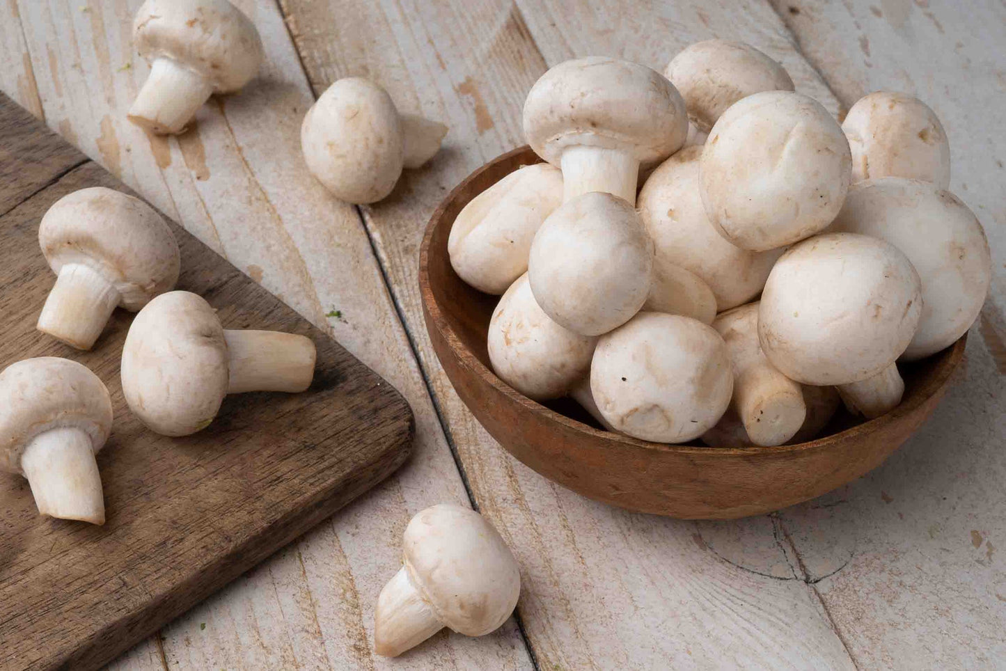 Mushroom - Button (Organic) [190 g ~ 200 g Pack]