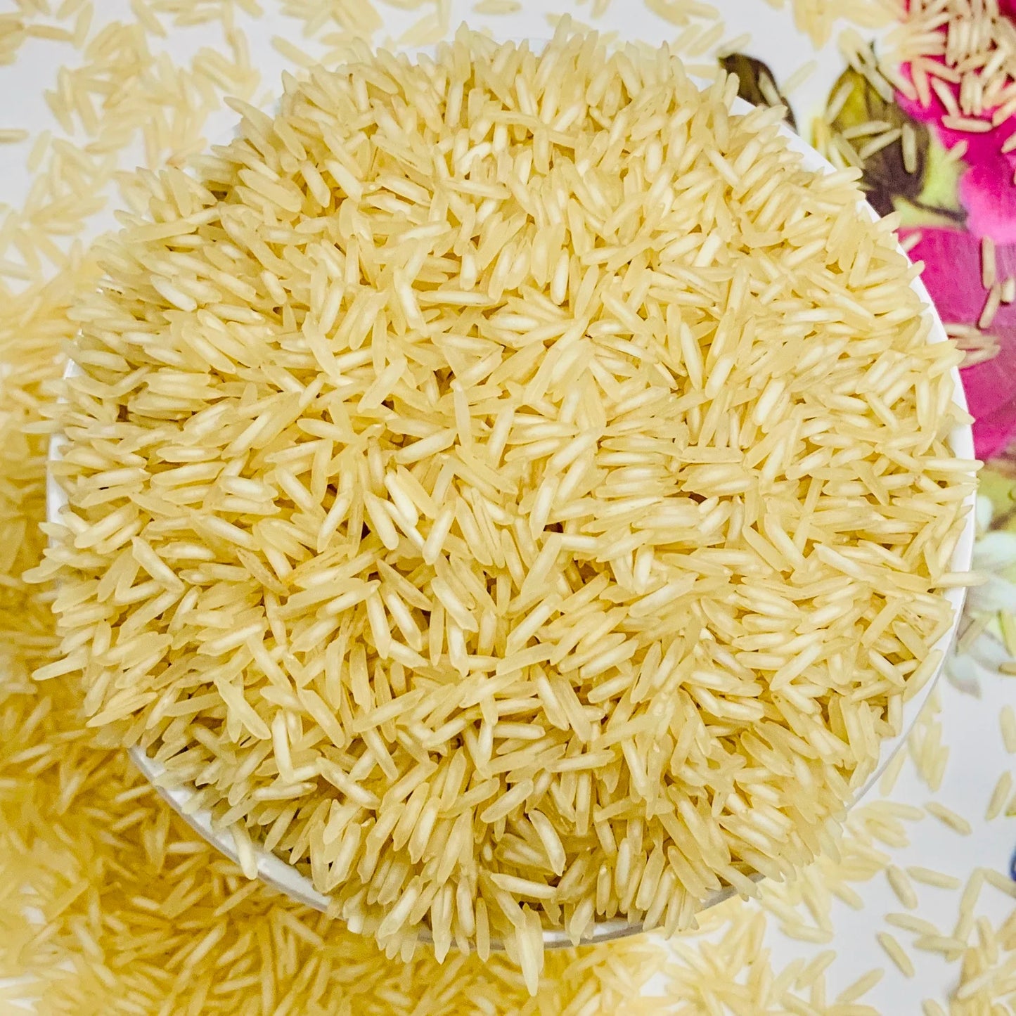 Organic Basmati Rice Premium [Punjab] (Long Grain, Aromatic) (Kg)