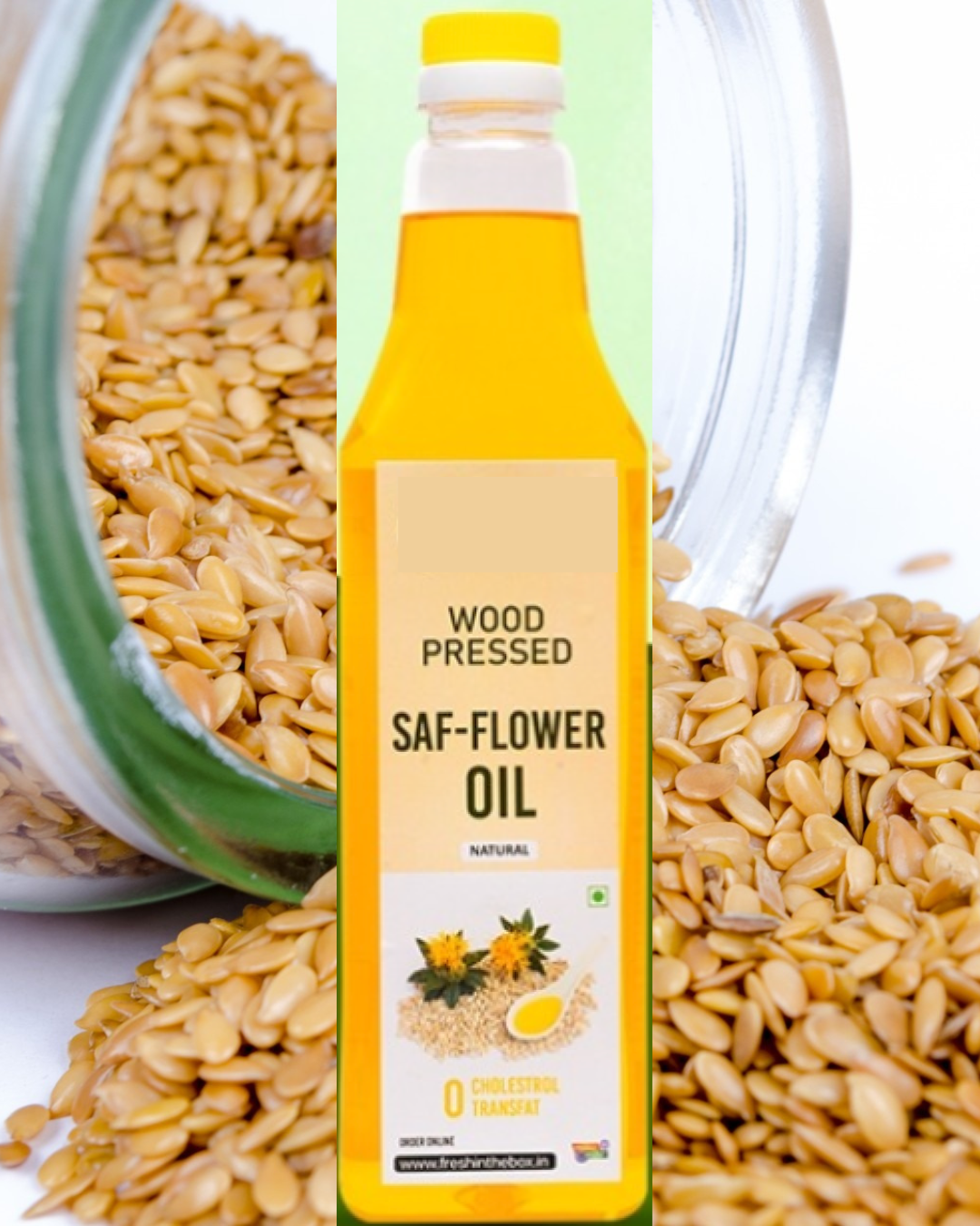 Safflower Oil - Kusuma [Cold Pressed]