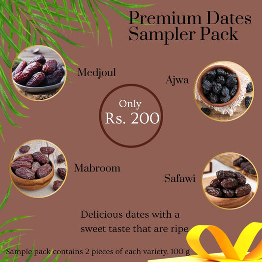 Premium Dates - Sampler (100 g)