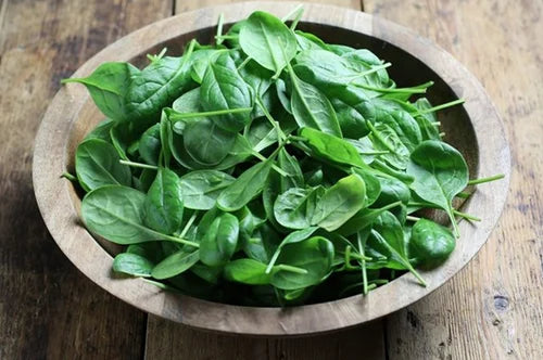 Spinach Baby (Root Cut) Palak (100 g)