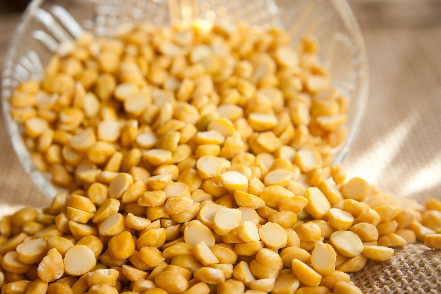 Organic Chana Dal (1 Kg)