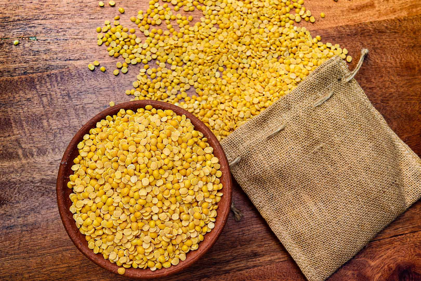 Organic Toor Dal (1 Kg)