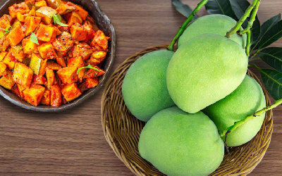 Mango - Raw (Natu Kaya for pickles)
